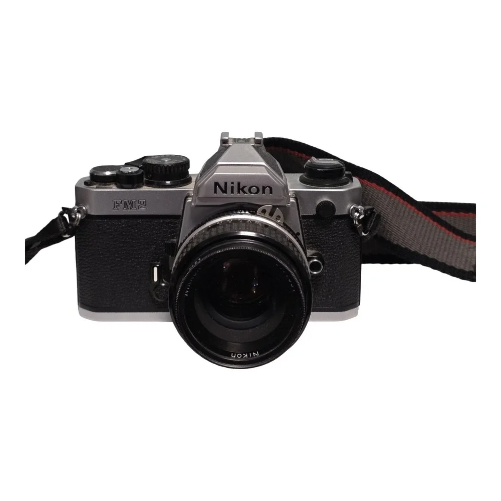 Nikon FM2 + 50mm f/1.8 35mm SLR Film Camera